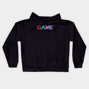 Gamers Liquid Pixel Kids Hoodie